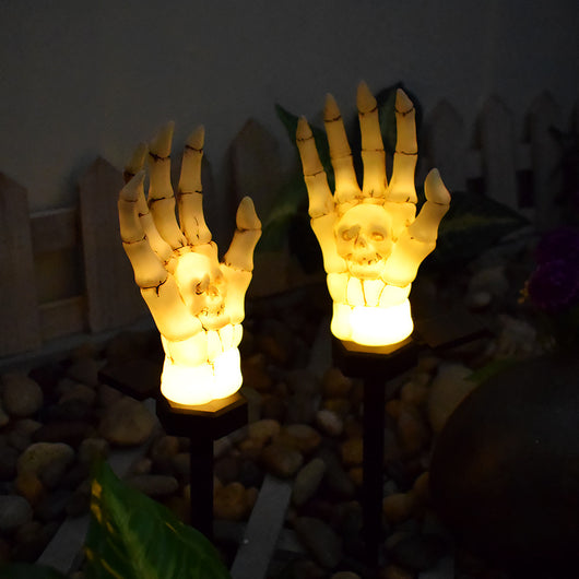Luz Solar Fantasma Impermeable para Jardín - Decoración Halloween - Image 13