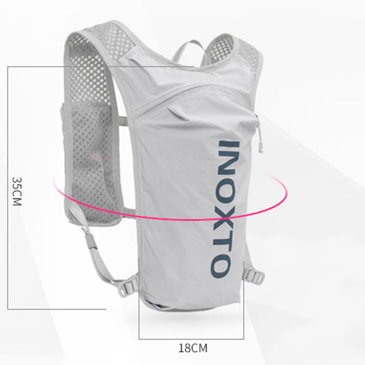 Mochila de Hidratación 5L Ligera para Senderismo, Ciclismo y Trail Running - Image 16