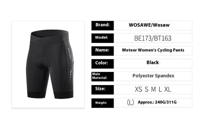Pantalones Ciclistas con Cojinete de Silicona Transpirable de Secado Rápido - Image 30