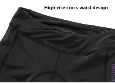 Pantalones Ciclistas con Cojinete de Silicona Transpirable de Secado Rápido - Image 32