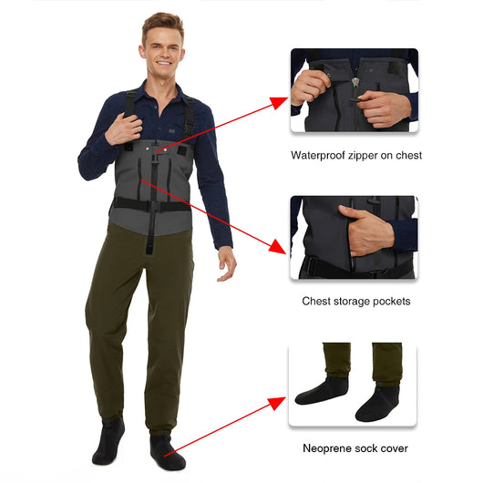 Cinturón Táctico Impermeable Respirable con Cierre de Seguridad para Hombre - Image 22
