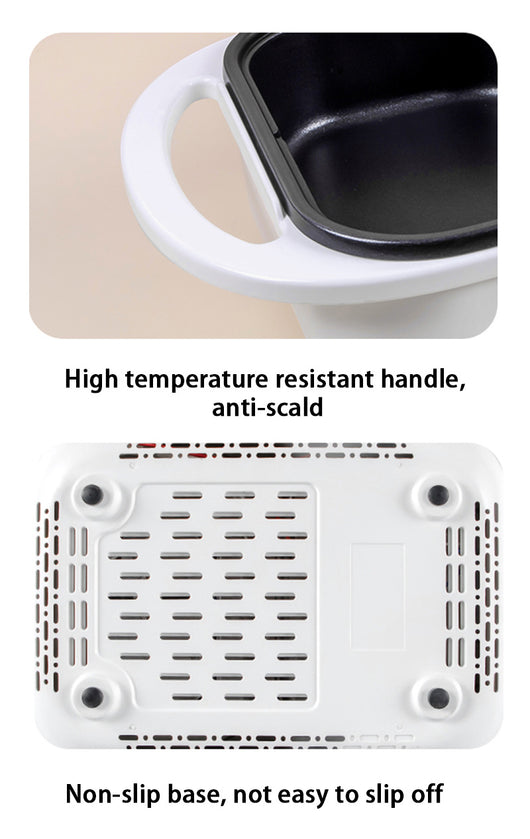 Horno Freidora Eléctrica Multifuncional 2 en 1 - Image 17