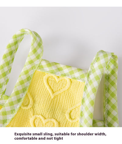 Chaleco Arnés con Moño y Textura Alivio Cardíaco para Perros Pequeños - Image 23