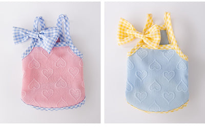 Chaleco Arnés con Moño y Textura Alivio Cardíaco para Perros Pequeños - Image 31