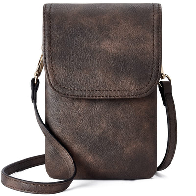 Bolso Mensajero de Cuero PU Premium para Hombre - Image 9