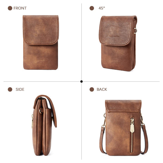 Bolso Mensajero de Cuero PU Premium para Hombre - Image 10
