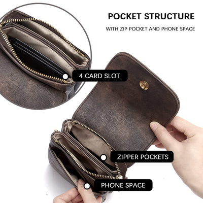 Bolso Mensajero de Cuero PU Premium para Hombre - Image 13