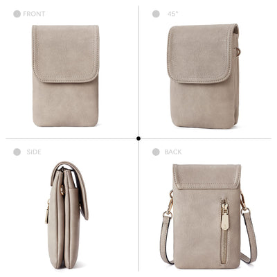 Bolso Mensajero de Cuero PU Premium para Hombre - Image 14