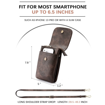 Bolso Mensajero de Cuero PU Premium para Hombre - Image 17