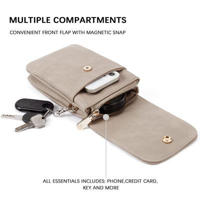 Bolso Mensajero de Cuero PU Premium para Hombre - Image 19