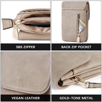 Bolso Mensajero de Cuero PU Premium para Hombre - Image 21