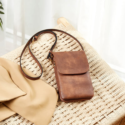 Bolso Mensajero de Cuero PU Premium para Hombre - Image 22