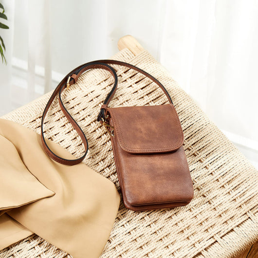 Bolso Mensajero de Cuero PU Premium para Hombre - Image 22