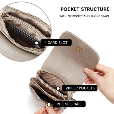 Bolso Mensajero de Cuero PU Premium para Hombre - Image 24