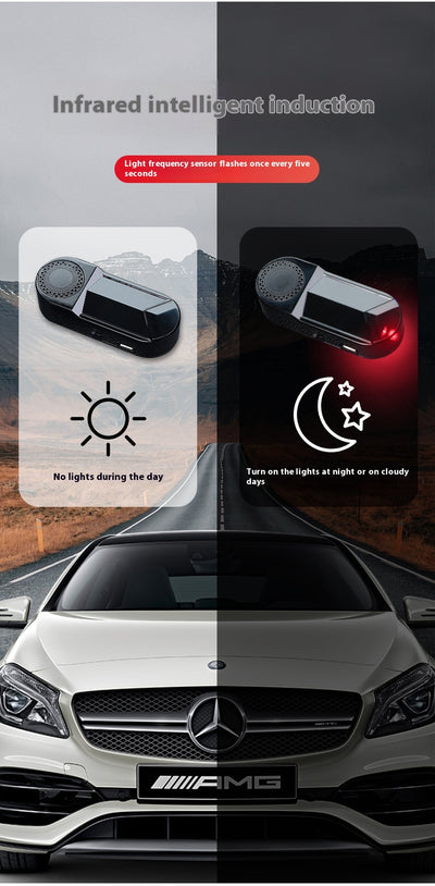 Luz de Advertencia Solar para Auto con Aromaterapia - Image 27