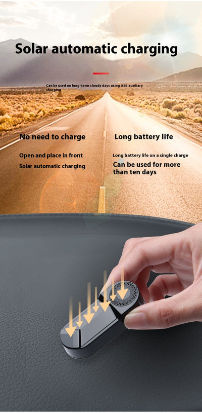 Luz de Advertencia Solar para Auto con Aromaterapia - Image 31