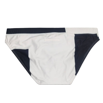 Bóxer de Baño Hombre Ajustado Estampado Contraste Cintura Baja - Image 48