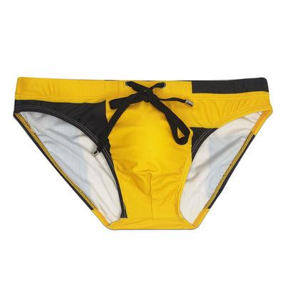 Bóxer de Baño Hombre Ajustado Estampado Contraste Cintura Baja - Image 60