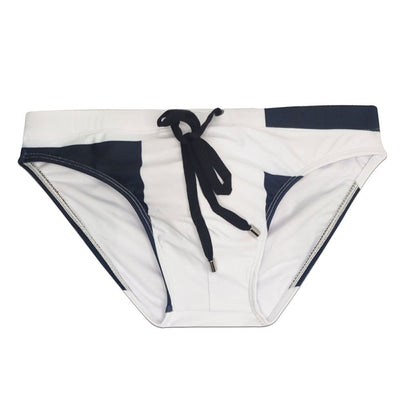 Bóxer de Baño Hombre Ajustado Estampado Contraste Cintura Baja - Image 66
