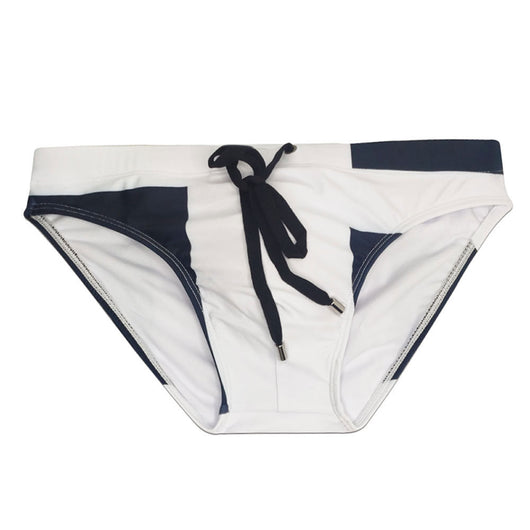 Bóxer de Baño Hombre Ajustado Estampado Contraste Cintura Baja - Image 66