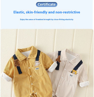 Enterizo Otoñal para Bebé Estilo Coreano - Diseño Elegante y Cómodo - Image 13