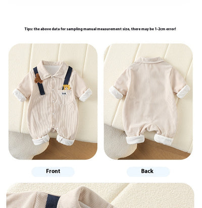 Enterizo Otoñal para Bebé Estilo Coreano - Diseño Elegante y Cómodo - Image 16