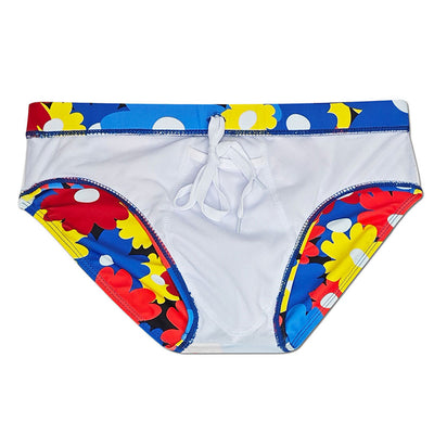 Bañador Estampado Floral Multicolor - Image 22