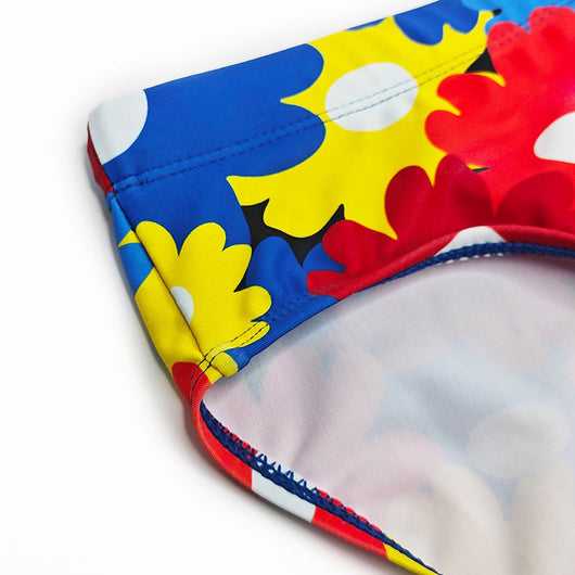 Bañador Estampado Floral Multicolor - Image 26
