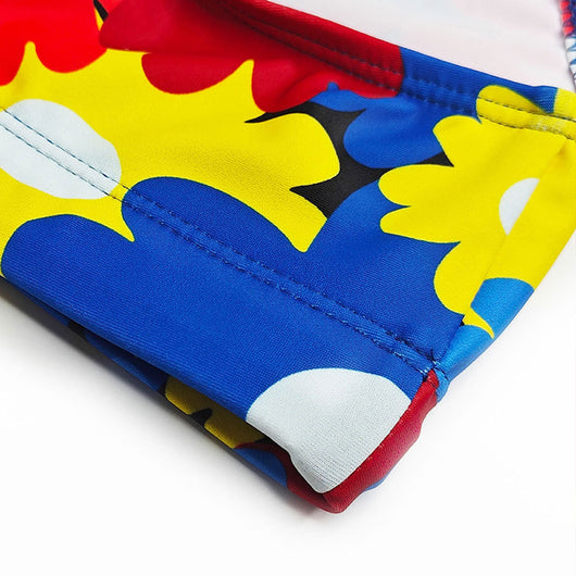 Bañador Estampado Floral Multicolor - Image 29