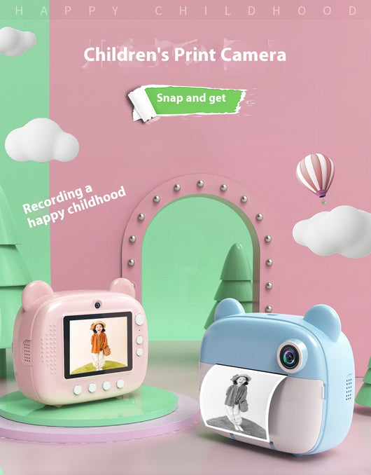 Cámara Digital Infantil Doble Lente - Réflex Portátil para Niños - Image 24
