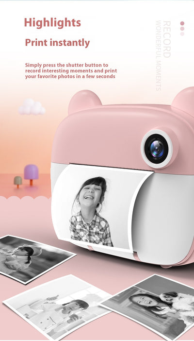 Cámara Digital Infantil Doble Lente - Réflex Portátil para Niños - Image 26