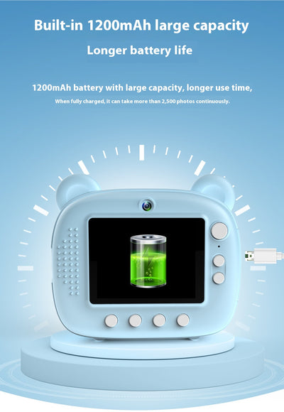 Cámara Digital Infantil Doble Lente - Réflex Portátil para Niños - Image 30