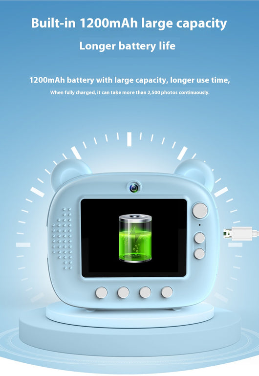 Cámara Digital Infantil Doble Lente - Réflex Portátil para Niños - Image 30