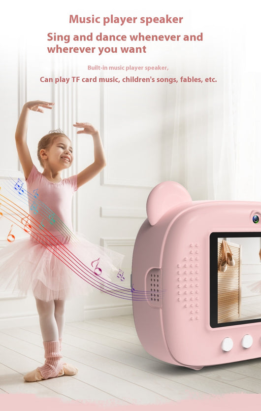 Cámara Digital Infantil Doble Lente - Réflex Portátil para Niños - Image 31