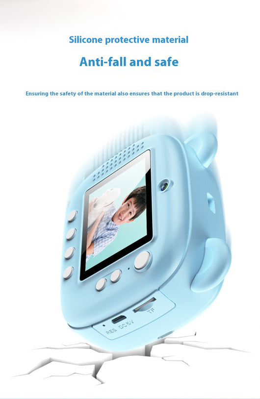 Cámara Digital Infantil Doble Lente - Réflex Portátil para Niños - Image 33