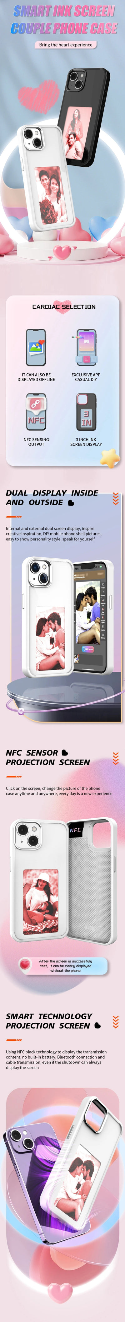 Funda Inteligente con Pantalla E-ink - Proyección Ilimitada y Diseño Personalizable - Image 17