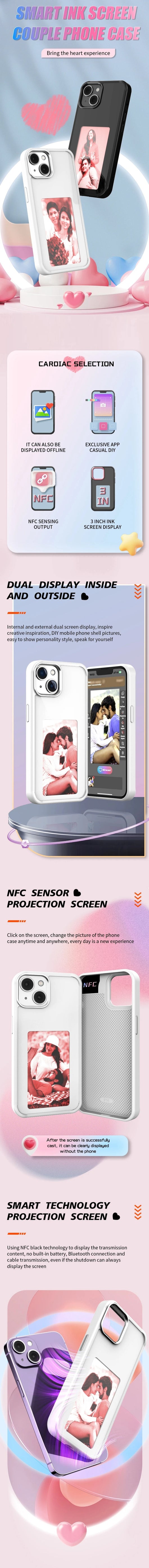 Funda Inteligente con Pantalla E-ink - Proyección Ilimitada y Diseño Personalizable - Image 17