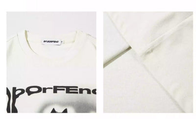 Camiseta Cuello Redondo Manga Corta Unisex Holgada - Image 14