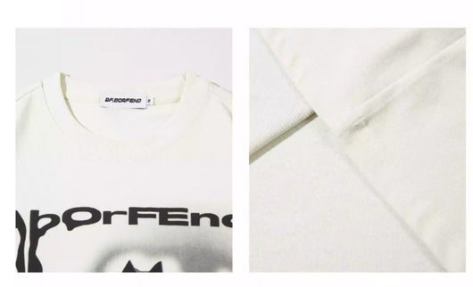 Camiseta Cuello Redondo Manga Corta Unisex Holgada - Image 14