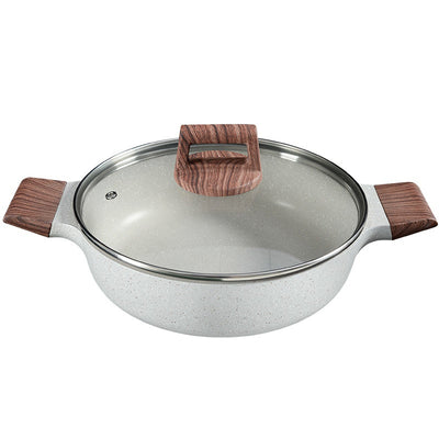 Olla para Sopa de Acero Inoxidable Gran Capacidad con Piedra de Arroz - Image 22