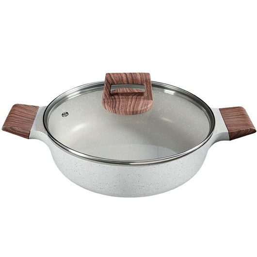 Olla para Sopa de Acero Inoxidable Gran Capacidad con Piedra de Arroz - Image 22