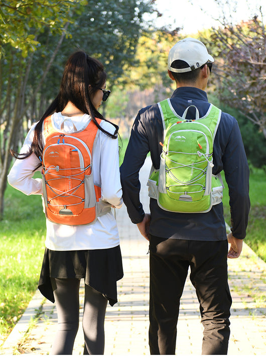 Mochila de Ciclismo Minimalista Impresa con Compartimento para Agua - Image 22