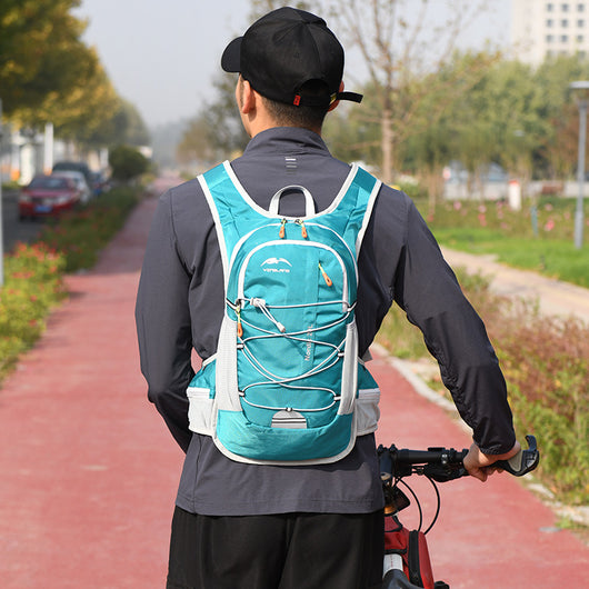 Mochila de Ciclismo Minimalista Impresa con Compartimento para Agua - Image 26