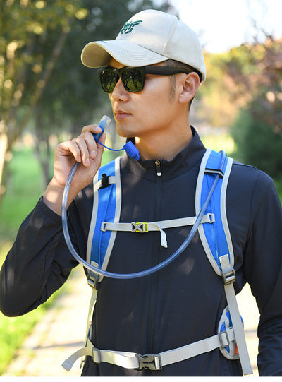 Mochila de Ciclismo Minimalista Impresa con Compartimento para Agua - Image 27