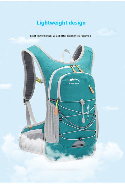 Mochila de Ciclismo Minimalista Impresa con Compartimento para Agua - Image 28