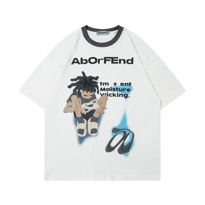 Playera de Pareja Suelta y Moderna para Él y Ella - Image 18