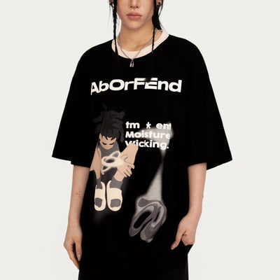 Playera de Pareja Suelta y Moderna para Él y Ella - Image 20