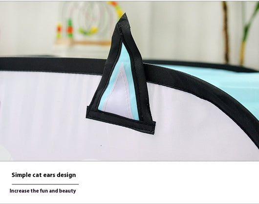 Carpa Plegable para Gatos con Túnel Interactivo - Image 15