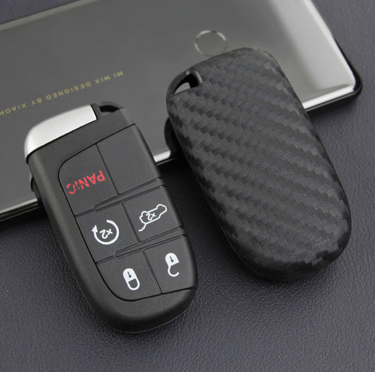 Funda Protectora de Fibra de Carbono para Llaves Dodge, Chrysler y Fiat - Image 21