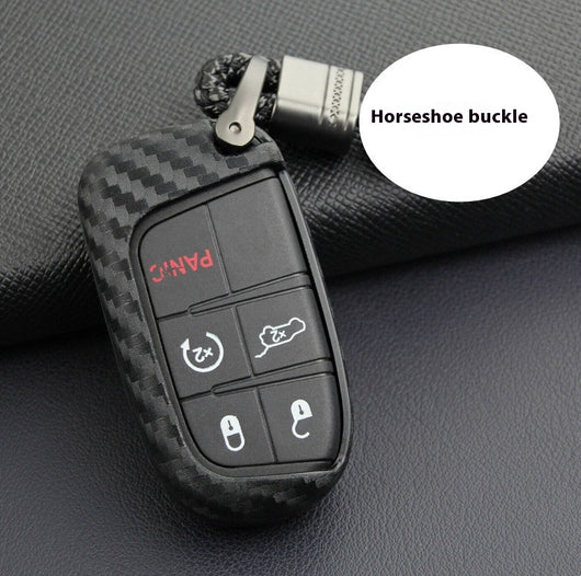 Funda Protectora de Fibra de Carbono para Llaves Dodge, Chrysler y Fiat - Image 23